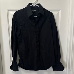 Express Men's Black Dress Shirt